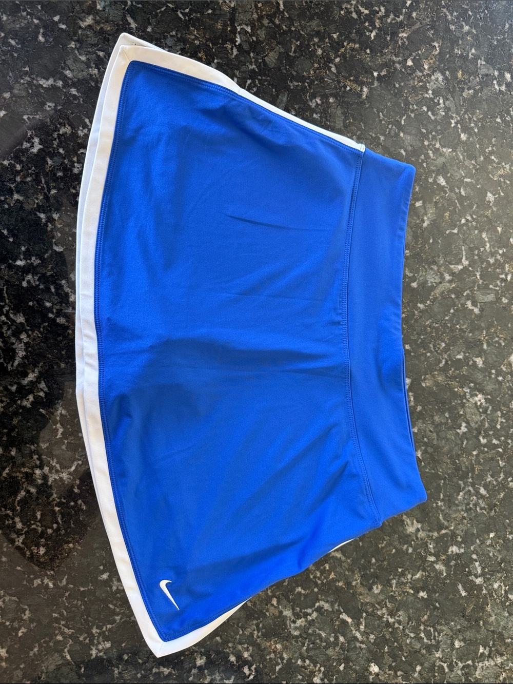 Nike Royal Blue Skort with White Trim